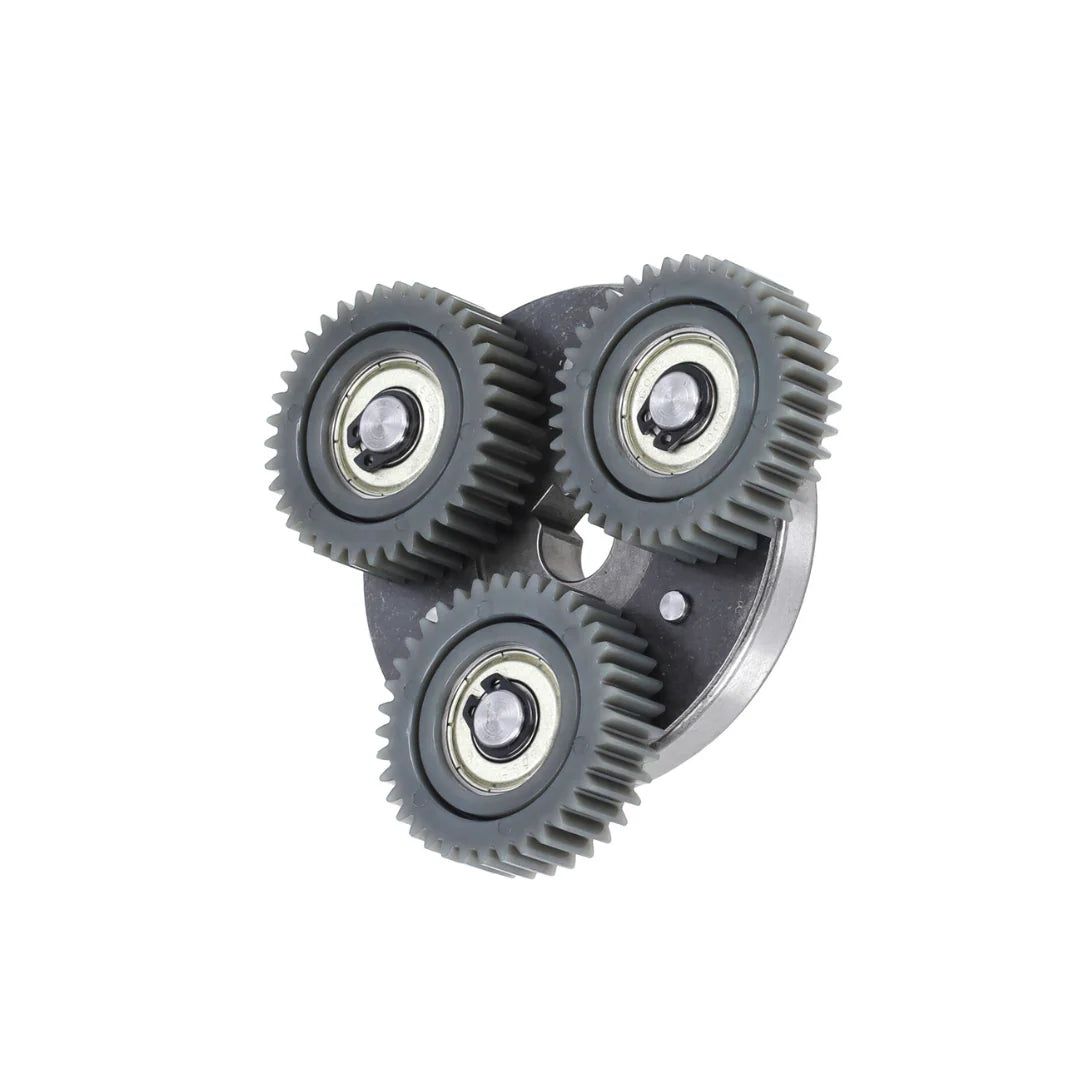 Tandwielen 3st. Op plaat (Kleine Motor)| 37 T - Koppeling Rechts