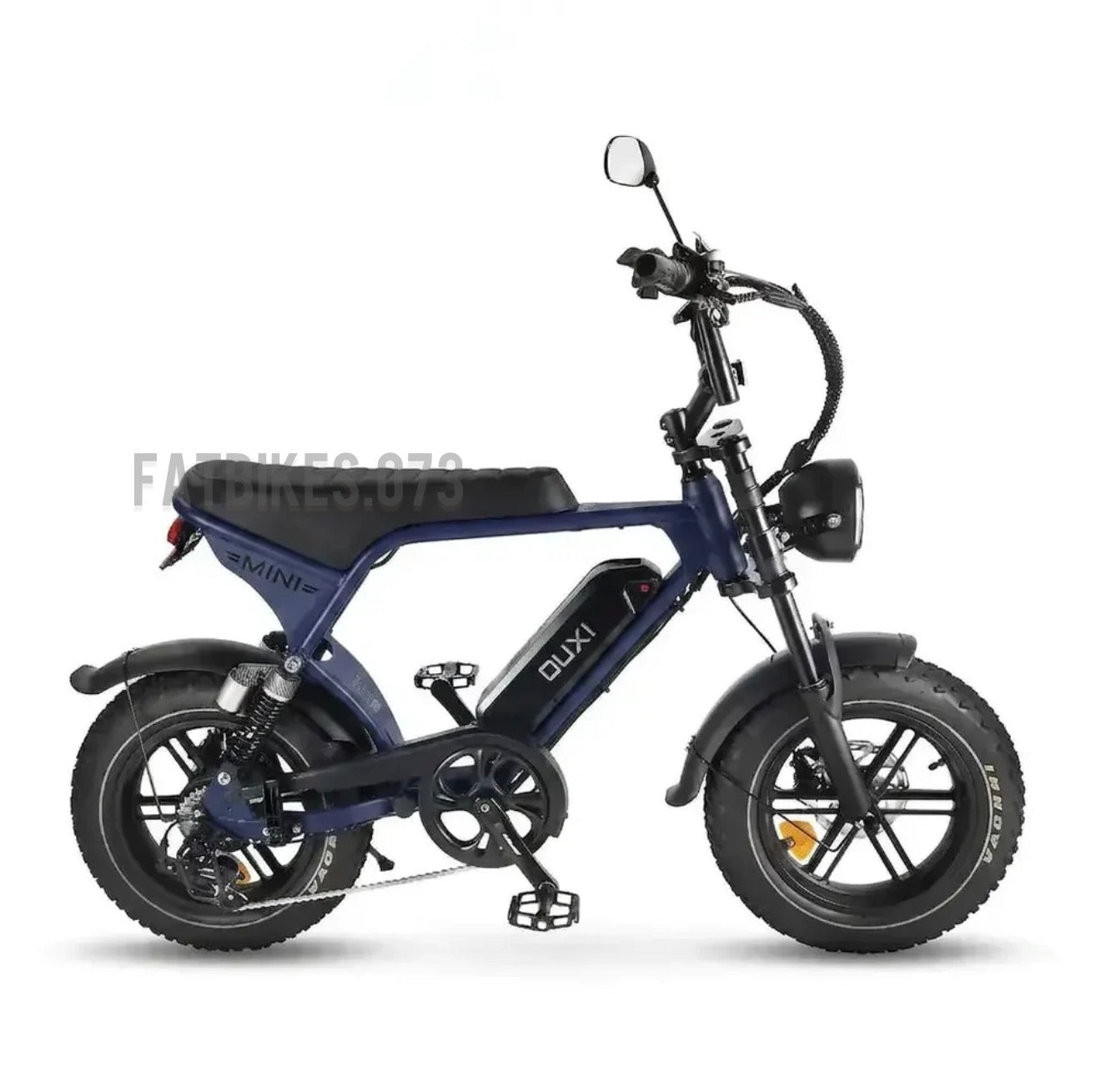 Ouxi V8 Ultra Mini 2026 - Fatbike - Special Edition Navy Blue - Rijklaar/Doos
