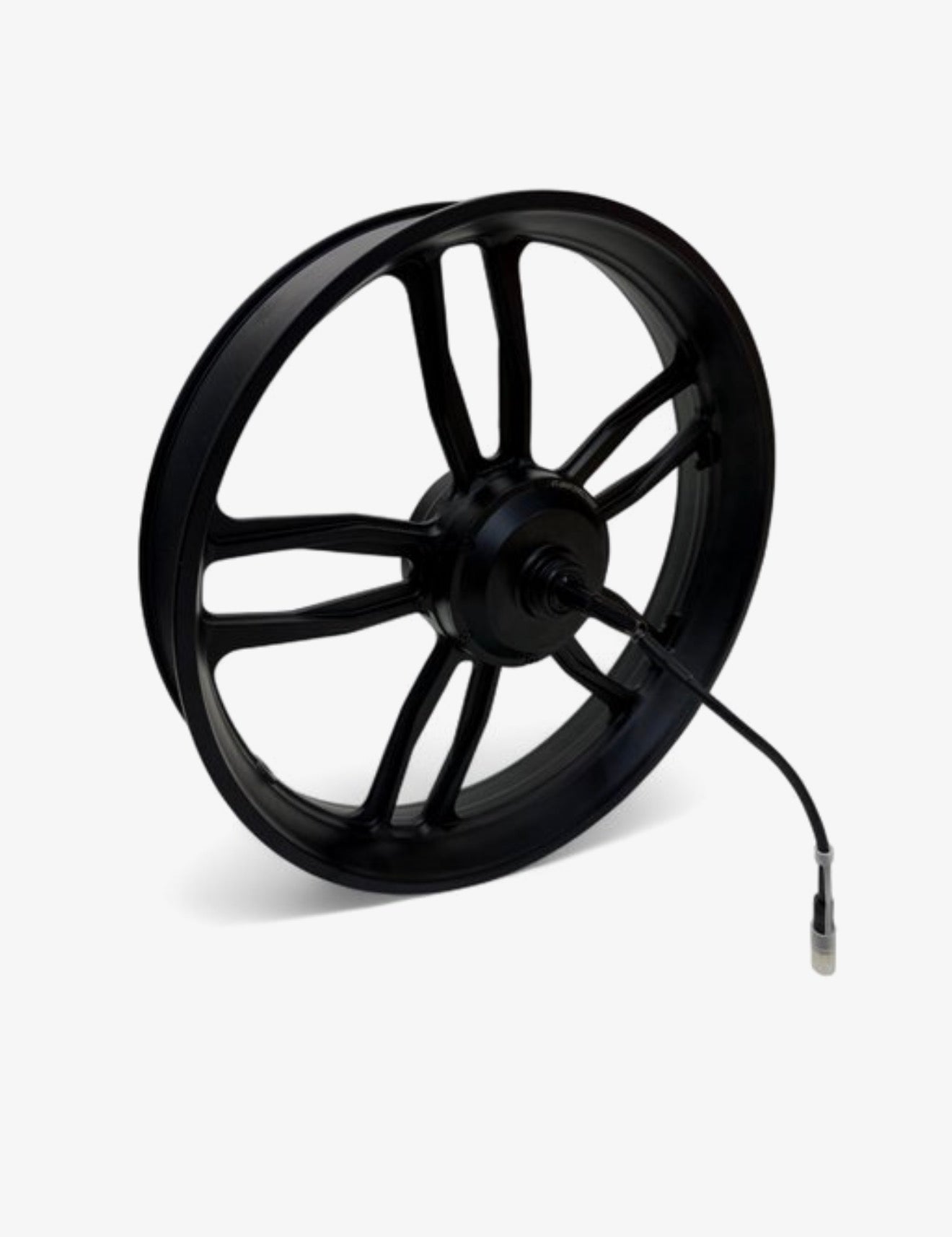 Motor 250W | Met velg | Zwarte motorkabel 9 pin