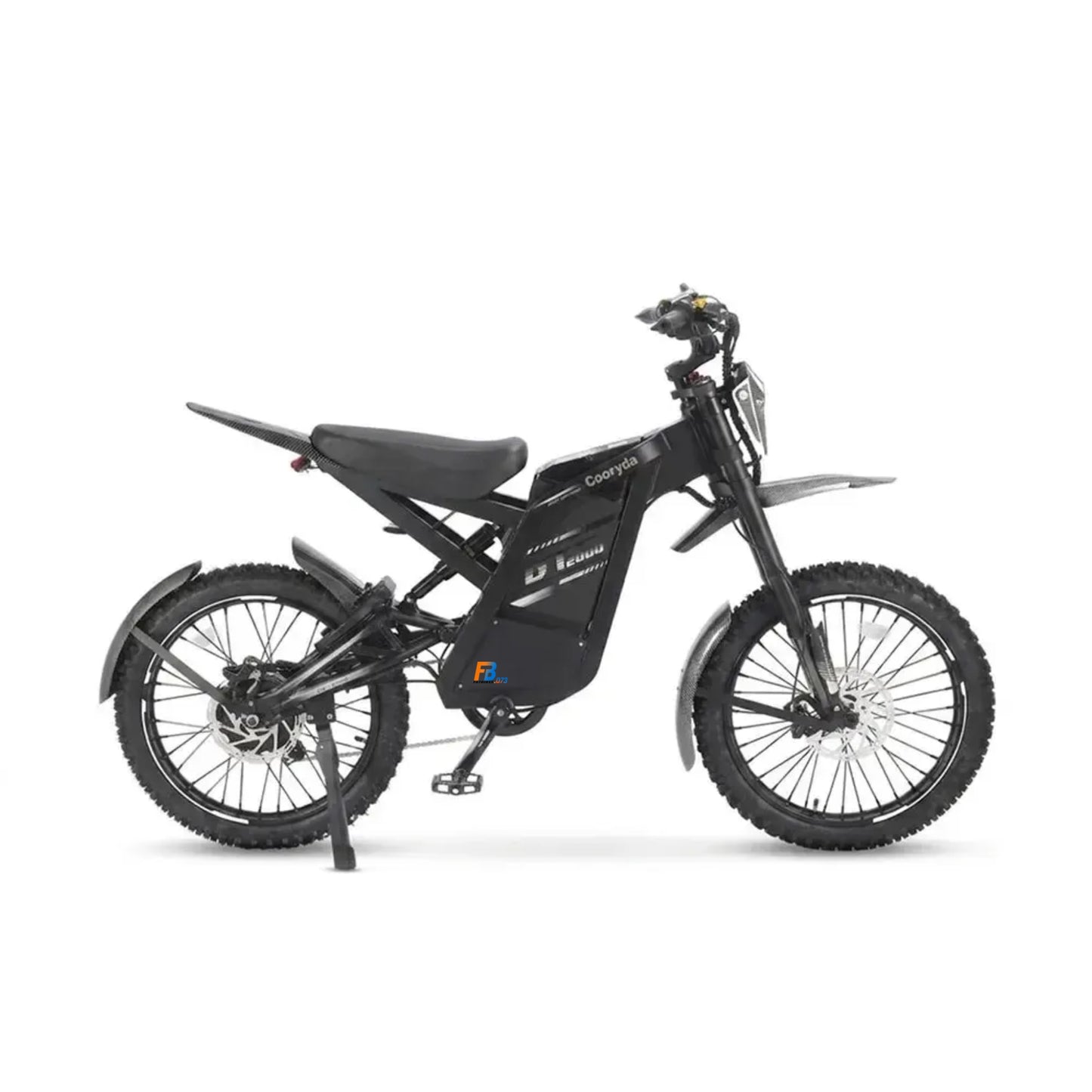 GT2000 2.0 - Rijklaar Ophalen - Phantom Black - City/Offroad