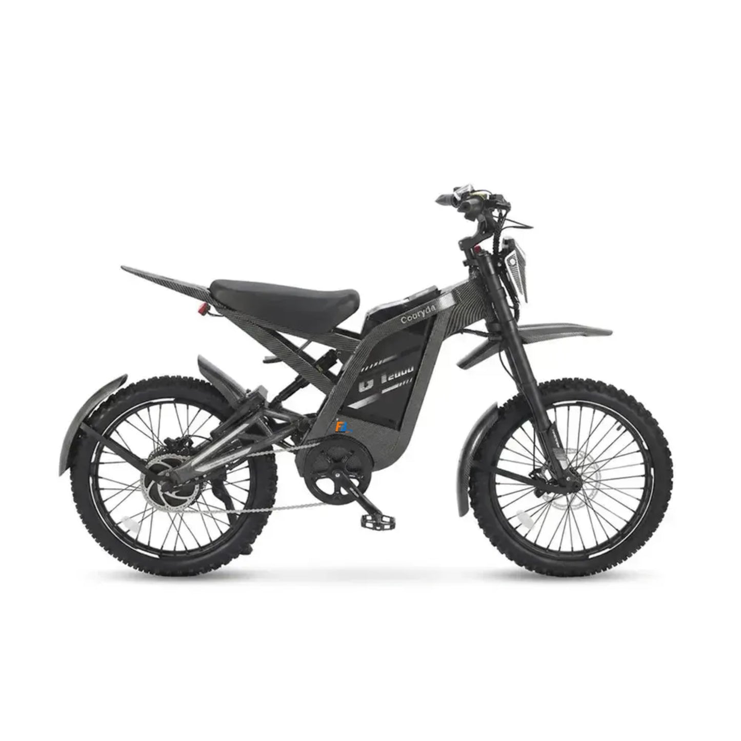 GT2000 2.0 - Rijklaar Ophalen - Carbon fiber - City/Offroad