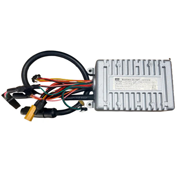 GT2000 Controller | Onbegrensd & 25km/u Gashendel | Zwarte Motorkabel