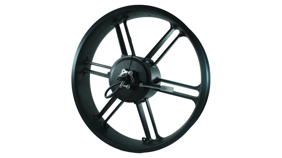 Motor 750W | Met velg | Zwarte motorkabel 9 pin