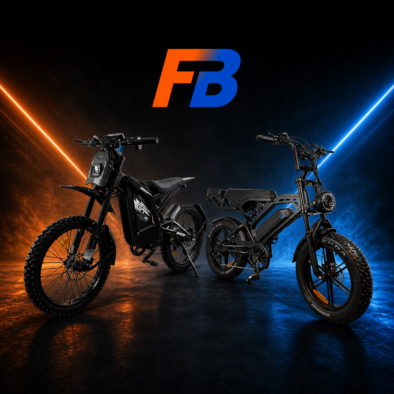 Fatbikes & Skinnybikes