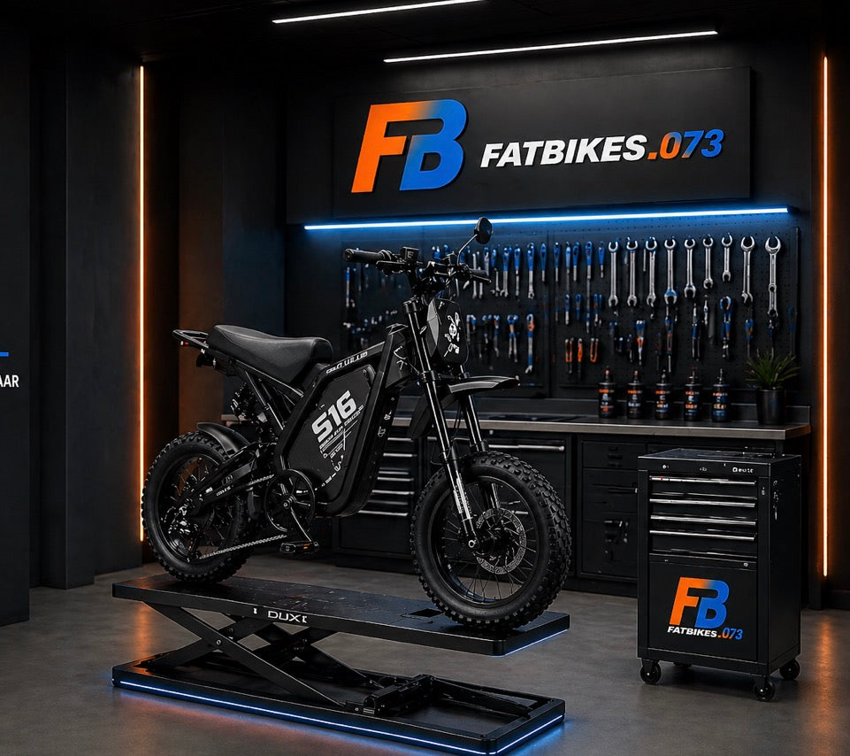 Fatbike Reparatie Plannen