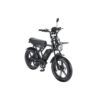 Ouxi H9 5.0 2026 - Fatbike - Special Edition Black - Rijklaar/Doos