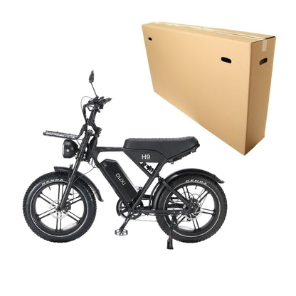 Ouxi H9 5.0 2026 - Fatbike - Special Edition Black - Rijklaar/Doos