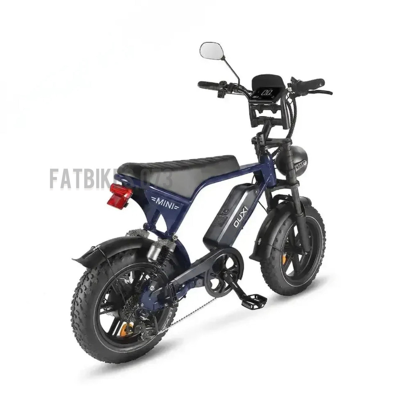 Ouxi V8 Ultra Mini 2026 - Fatbike - Special Edition Navy Blue - Rijklaar/Doos