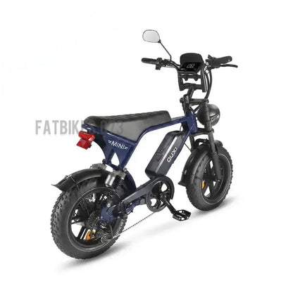 Ouxi V8 Ultra Mini 2026 - Fatbike - Special Edition Navy Blue - Rijklaar/Doos