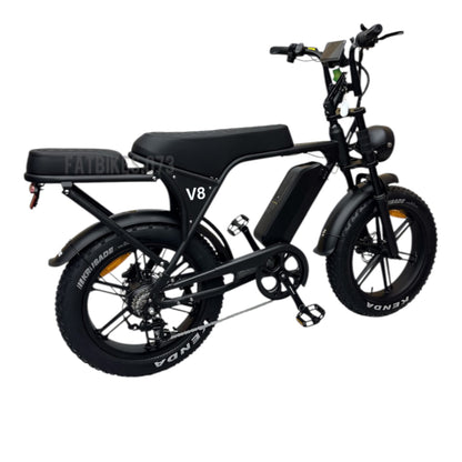 Ouxi V8 5.0 2026 - Fatbike - Special Edition Black - Rijklaar/Doos