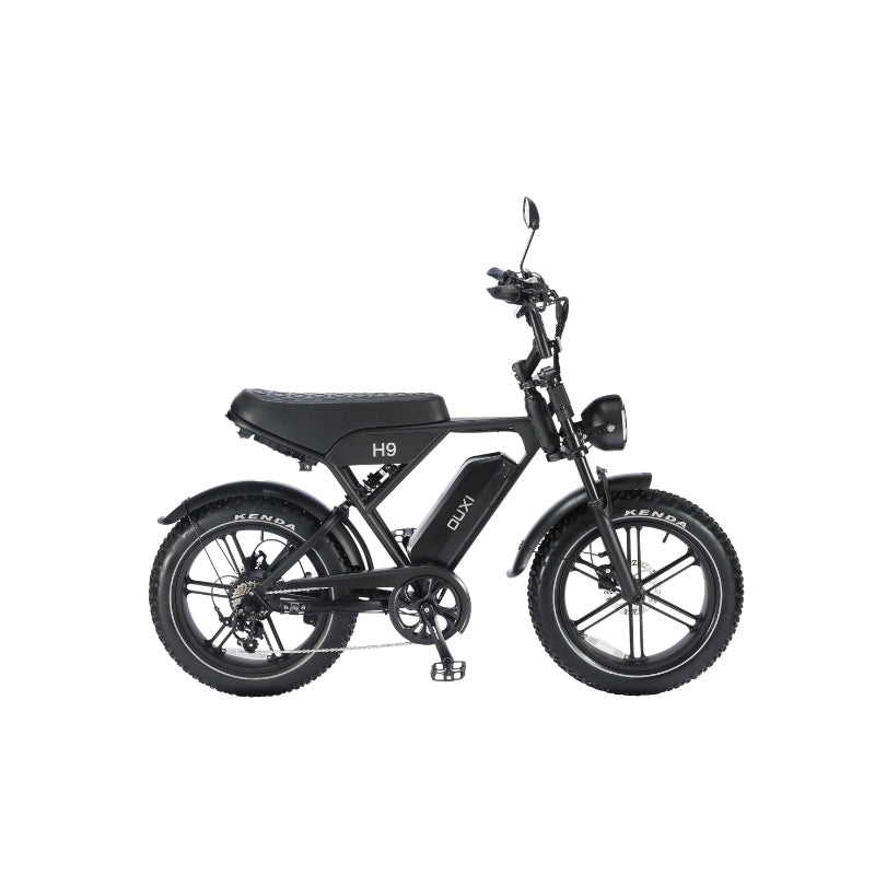 Ouxi H9 5.0 2026 - Fatbike - Special Edition Black - Rijklaar/Doos