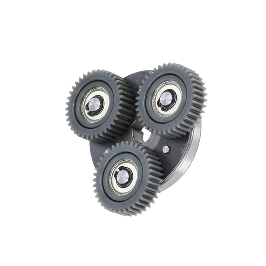 Tandwielen 3st. Op plaat (Kleine Motor)| 37 T - Koppeling Rechts
