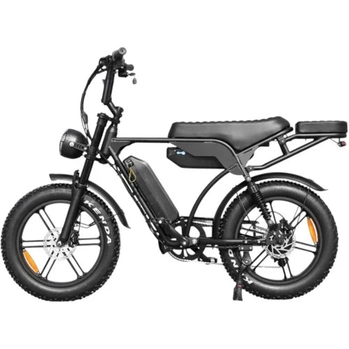 Qmwheel V29 Pro (Dubbele Accu) 2026 - Fatbike - Special Edition Black - Rijklaar/Doos