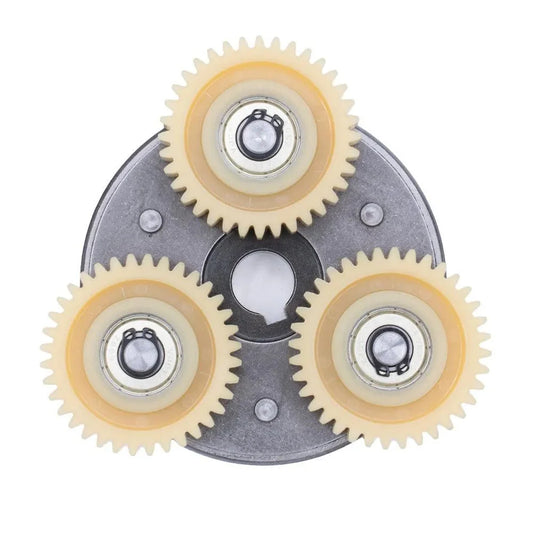 Tandwielen 3st. Op plaat (Kleine Motor)| 36 T - Koppeling Links