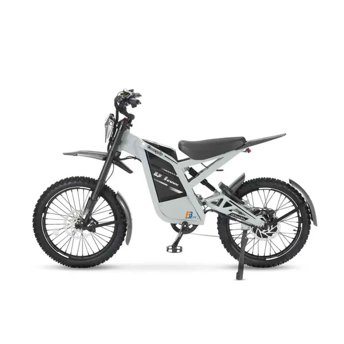 GT2000 2.0 - Rijklaar Ophalen - Nardo grey - City/Offroad