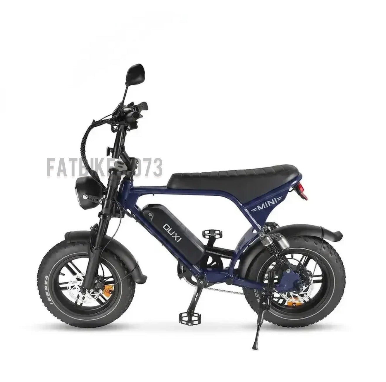 Ouxi V8 Ultra Mini 2026 - Fatbike - Special Edition Navy Blue - Rijklaar/Doos