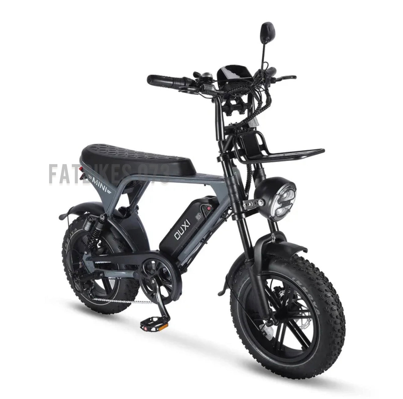 Ouxi V8 Ultra Mini 2026 - Fatbike - Special Edition Nardo Grey - Rijklaar/Doos