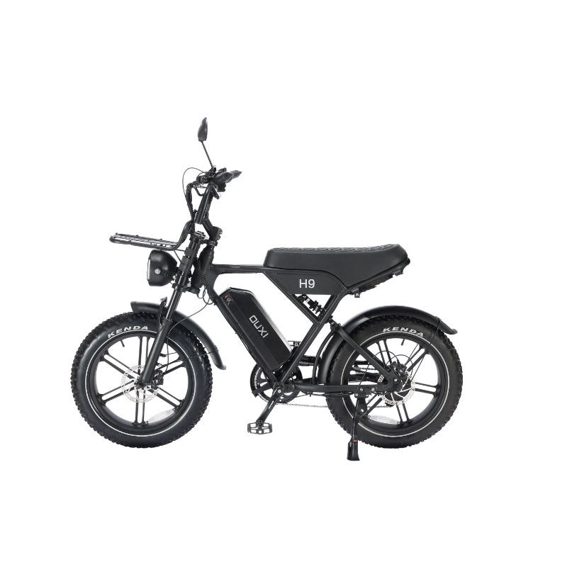 Ouxi H9 5.0 2026 - Fatbike - Special Edition Black - Rijklaar/Doos