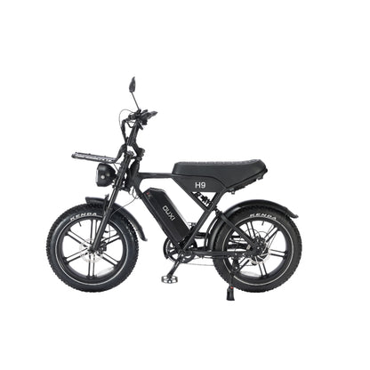 Ouxi H9 5.0 2026 - Fatbike - Special Edition Black - Rijklaar/Doos