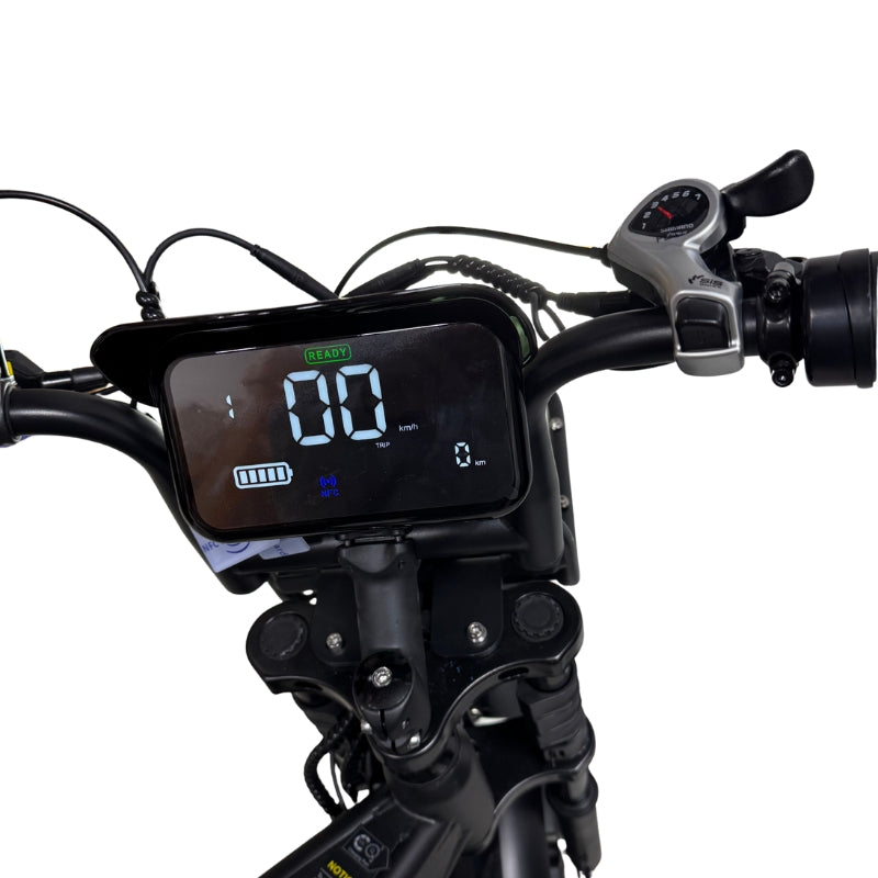 Ouxi H9 5.0 2026 - Fatbike - Special Edition Black - Rijklaar/Doos