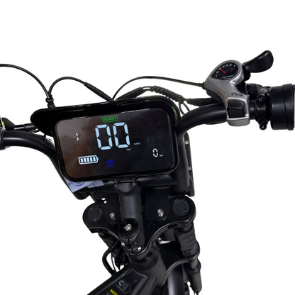 Ouxi H9 5.0 2026 - Fatbike - Special Edition Black - Rijklaar/Doos