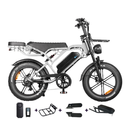 Qmwheel V20 PRO 10.0 2026 - Fatbike  - Special Edition Nardo Grey - Rijklaar/Doos