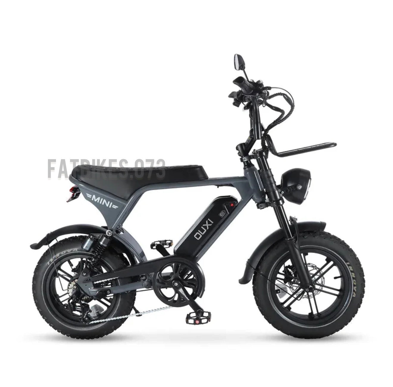 Ouxi V8 Ultra Mini 2026 - Fatbike - Special Edition Nardo Grey - Rijklaar/Doos