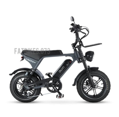 Ouxi V8 Ultra Mini 2026 - Fatbike - Special Edition Nardo Grey - Rijklaar/Doos