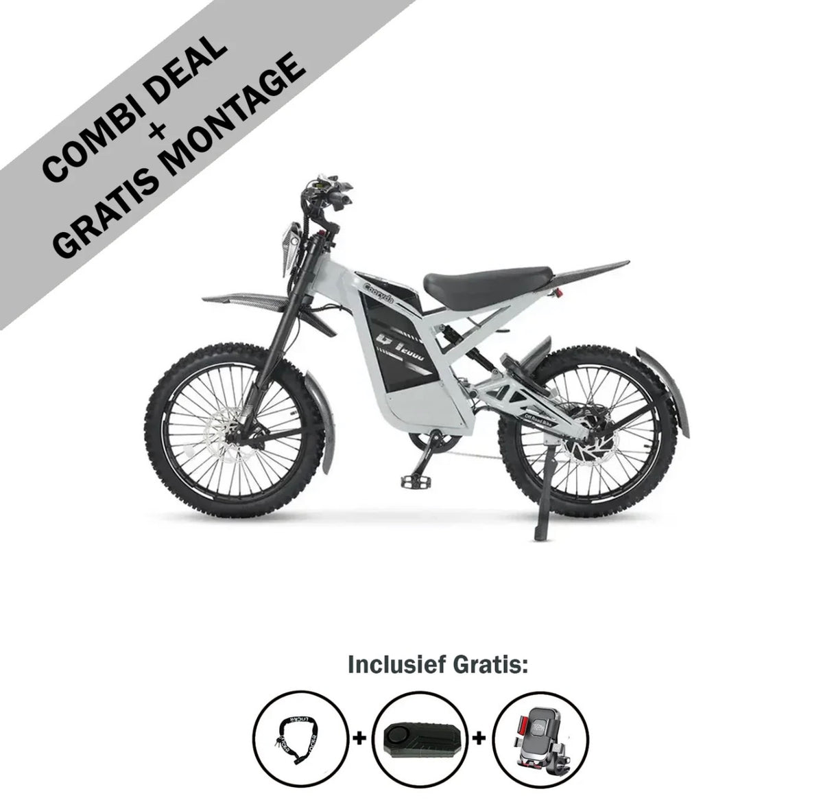 GT2000 2.0 - Rijklaar Ophalen - Nardo grey - City/Offroad