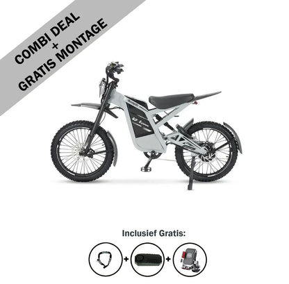 GT2000 2.0 - Rijklaar Ophalen - Nardo grey - City/Offroad