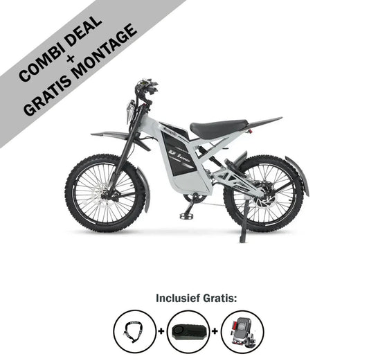 GT2000 2.0 - Rijklaar Ophalen - Nardo grey - City/Offroad