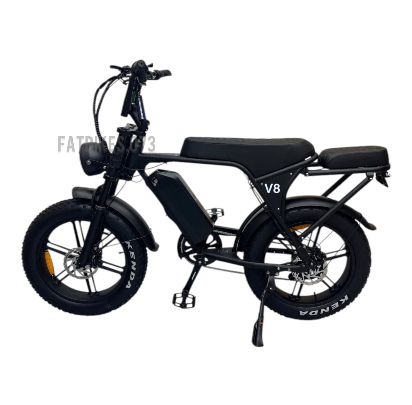 Ouxi V8 5.0 2026 - Fatbike - Special Edition Black - Rijklaar/Doos