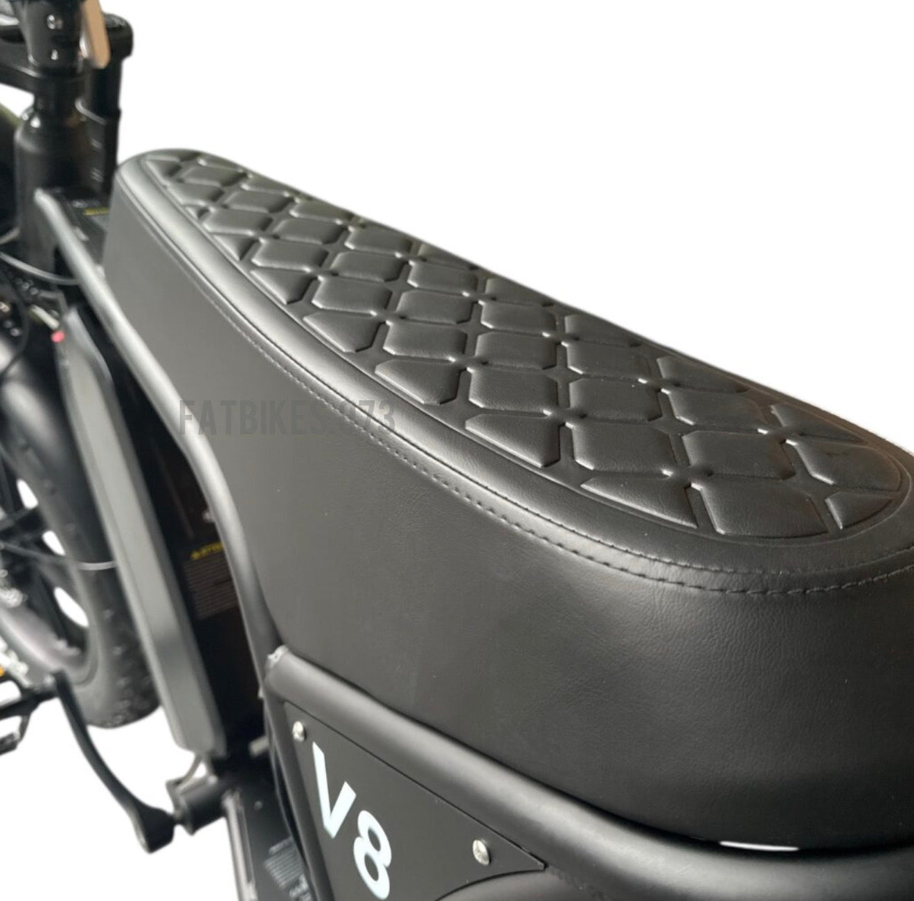 Ouxi V8 5.0 2026 - Fatbike - Special Edition Black - Rijklaar/Doos
