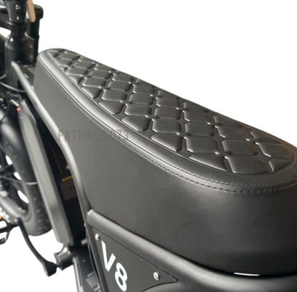Ouxi V8 5.0 2026 - Fatbike - Special Edition Black - Rijklaar/Doos