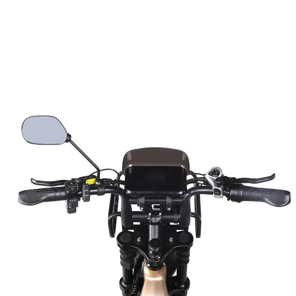 Ouxi Q9 (Lage instap) 2026 - Fatbike - Special Edition Black & Gold - Rijklaar/Doos