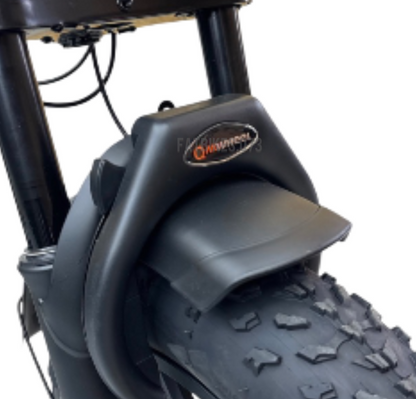 Qmwheel V20 PRO 10.0 2026 - Fatbike  - Special Edition Black - Rijklaar/Doos
