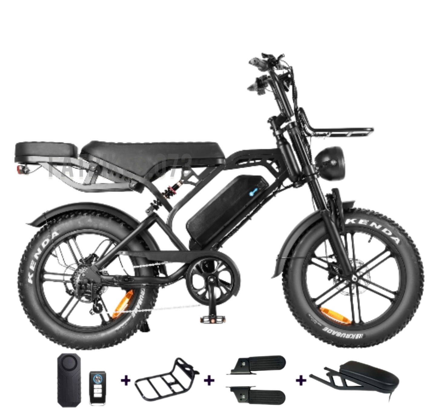 Qmwheel V20 PRO 10.0 2026 - Fatbike  - Special Edition Black - Rijklaar/Doos