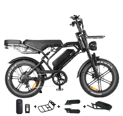 Qmwheel V20 PRO 10.0 2026 - Fatbike  - Special Edition Black - Rijklaar/Doos