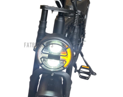 Ouxi V8 5.0 2026 - Fatbike - Special Edition Black - Rijklaar/Doos