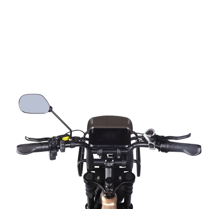 Ouxi H9 5.0 2026 - Fatbike - Special Edition Black - Rijklaar/Doos