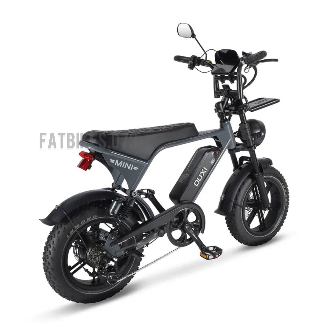 Ouxi V8 Ultra Mini 2026 - Fatbike - Special Edition Nardo Grey - Rijklaar/Doos