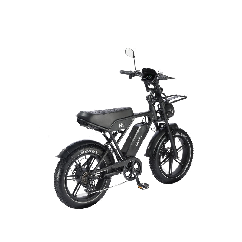 Ouxi H9 5.0 2026 - Fatbike - Special Edition Black - Rijklaar/Doos
