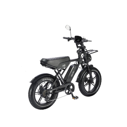 Ouxi H9 5.0 2026 - Fatbike - Special Edition Black - Rijklaar/Doos