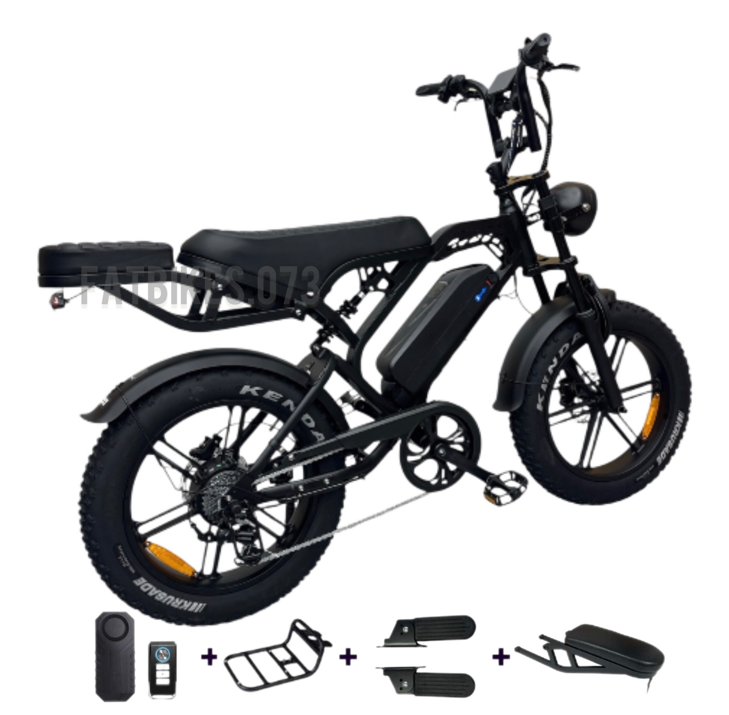 Qmwheel V20 PRO 10.0 2026 - Fatbike  - Special Edition Black - Rijklaar/Doos