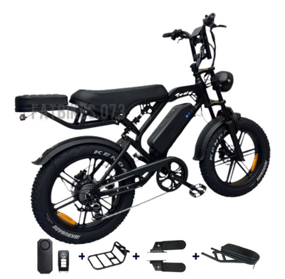 Qmwheel V20 PRO 10.0 2026 - Fatbike  - Special Edition Black - Rijklaar/Doos