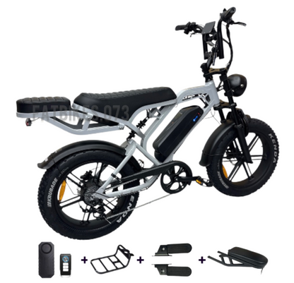 Qmwheel V20 PRO 10.0 2026 - Fatbike  - Special Edition Nardo Grey - Rijklaar/Doos