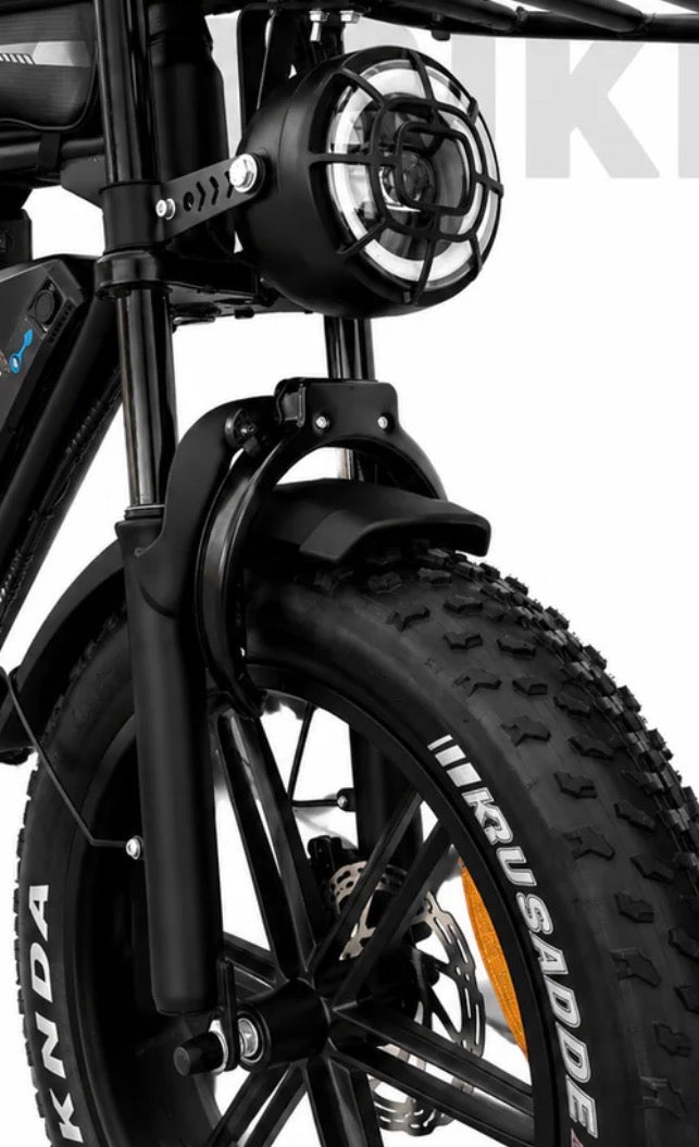 Qmwheel V29 Pro (Dubbele Accu) 2026 - Fatbike - Special Edition Black - Rijklaar/Doos