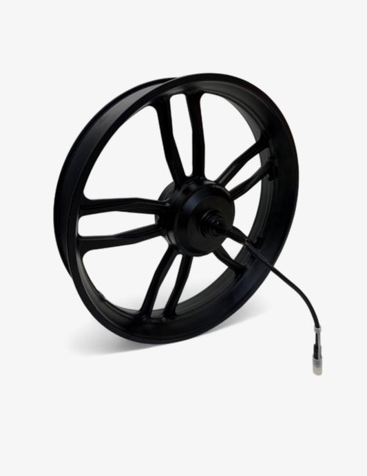 Motor 250W | Met velg | Zwarte motorkabel 9 pin