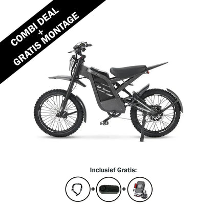GT2000 2.0 - Rijklaar Ophalen - Carbon fiber - City/Offroad