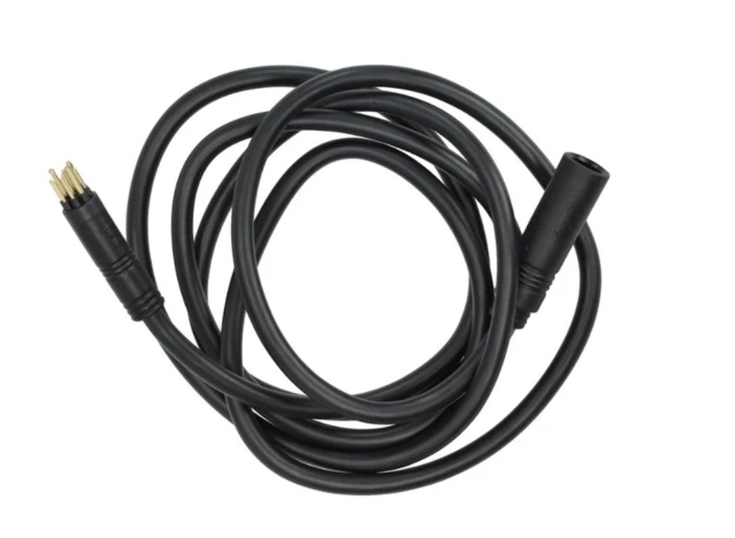 Motorkabel Zwart - 9 Pin Ouxi & Qmwheels